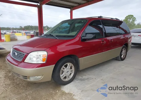 2004 Ford Freestar Limited from USA, damaged, VIN 2FMZA582X4BA91544